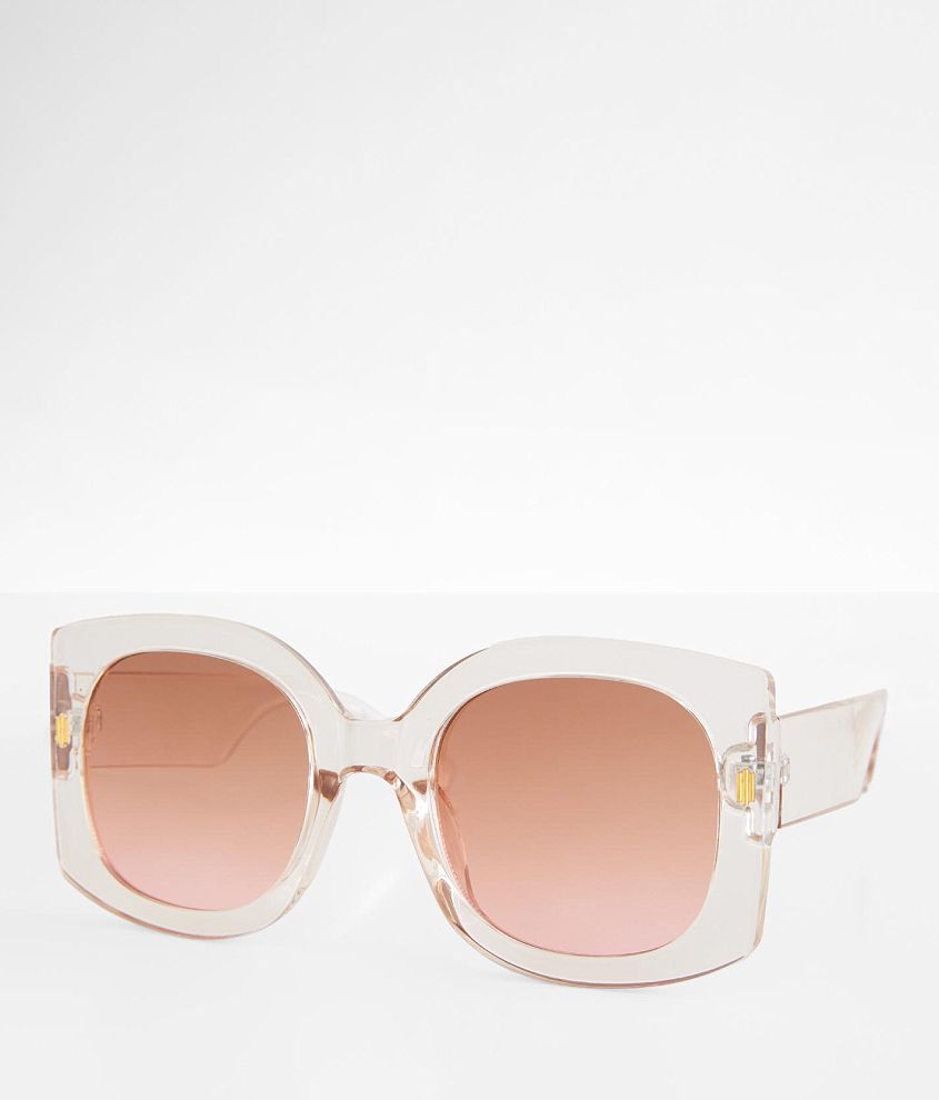 BKE Oversized Square Sunglasses front view