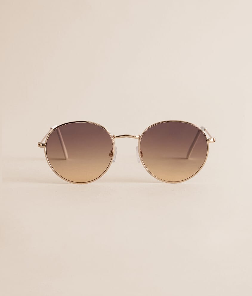 Gradient Round Sunglasses