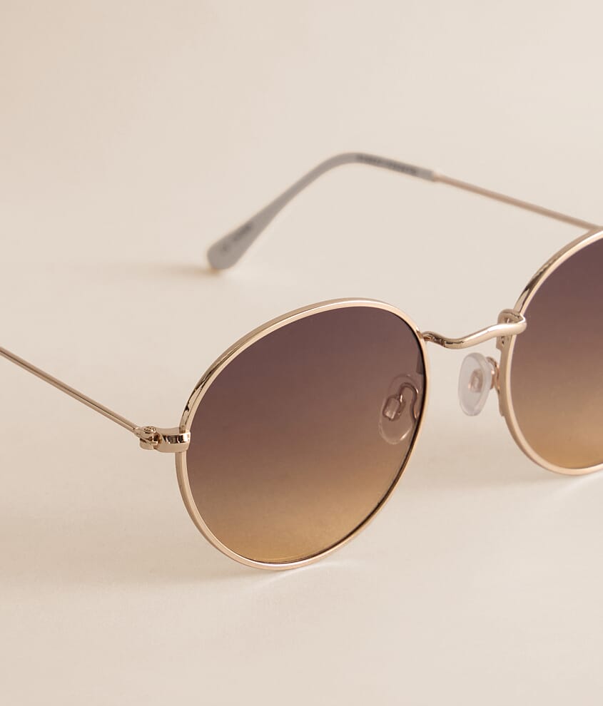 Gradient Round Sunglasses