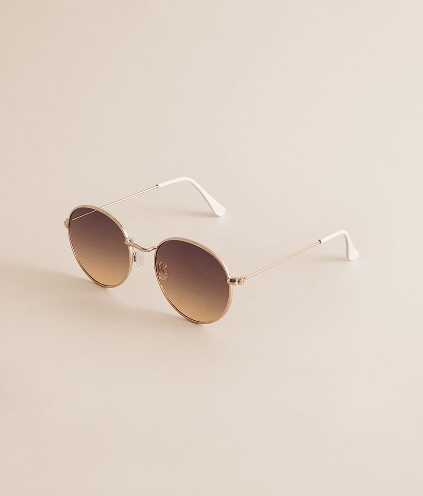Gradient Round Sunglasses