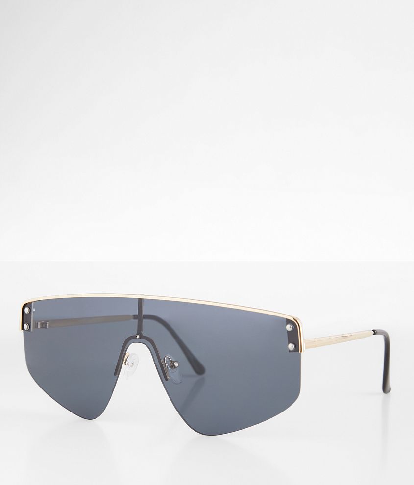 BKE Trend Shield Sunglasses front view