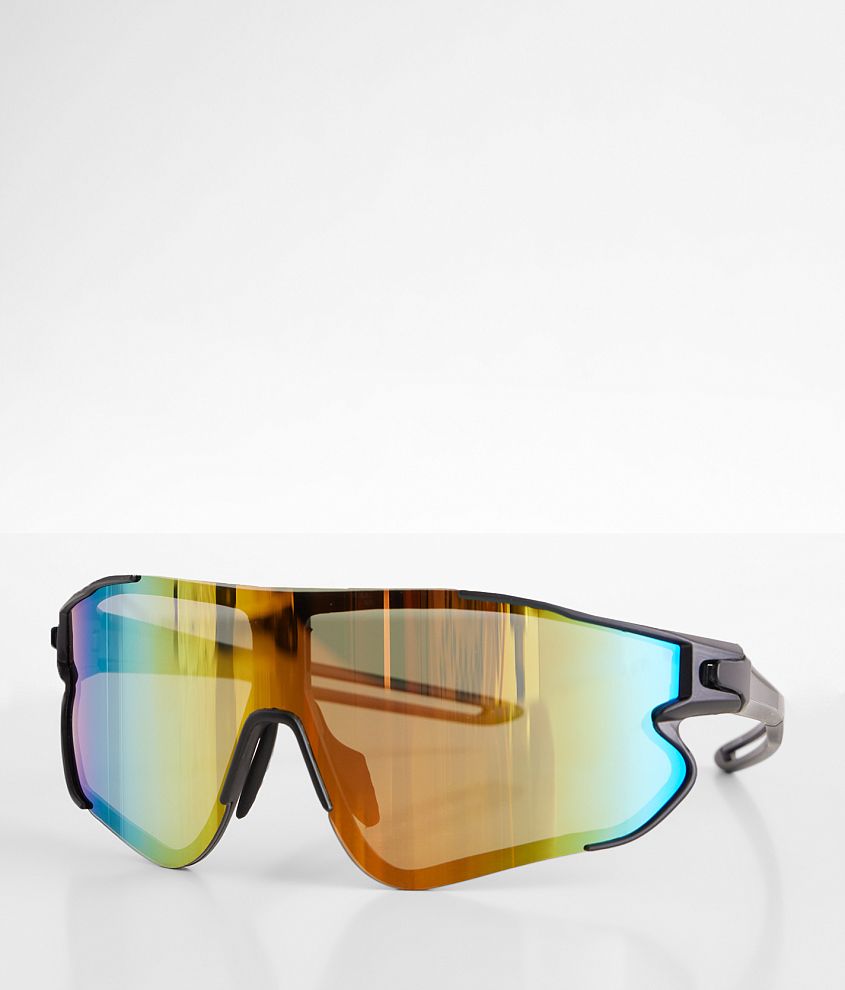 BKE Shield Sunglasses - Men's Sunglasses & Glasses in Black | Buckle