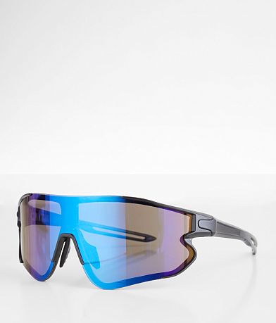 BKE Shield Sunglasses front view