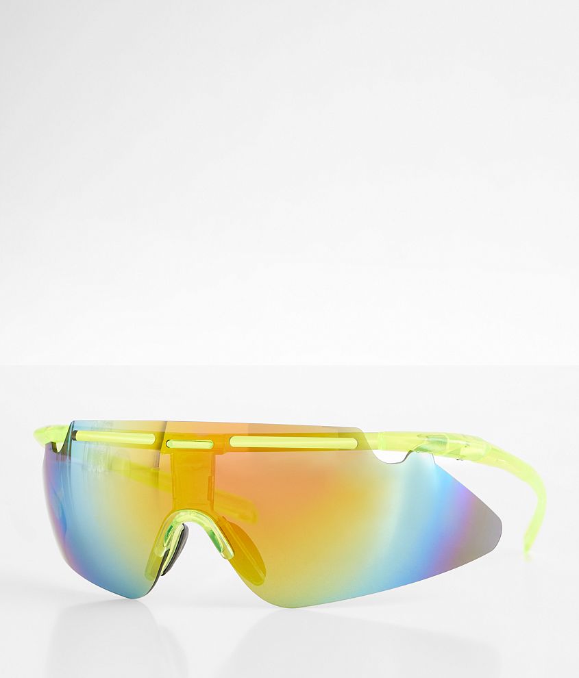 BKE Full Shield Sunglasses front view