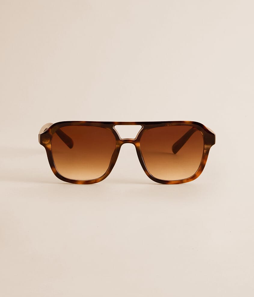 Tort Aviator Sunglasses