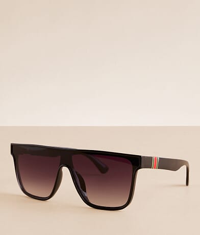 Eyeking Gradient Shield Sunglasses front view