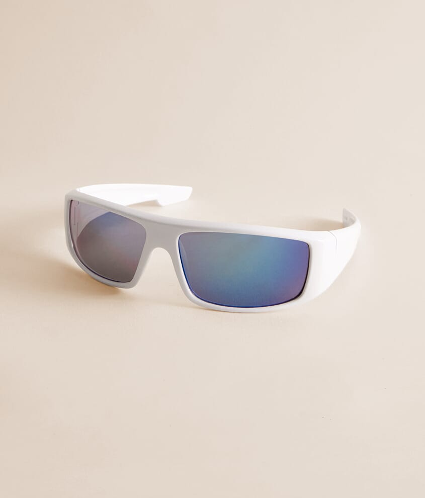 Blue Mirror Sunglasses