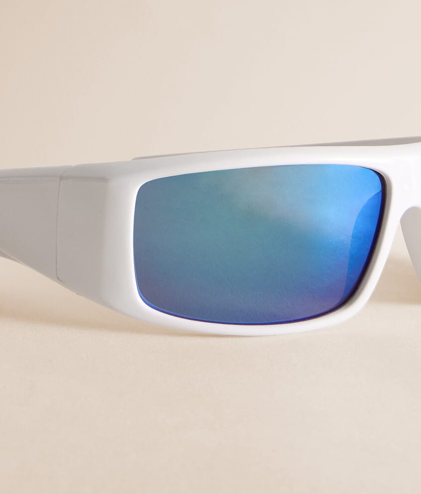 Blue Mirror Sunglasses