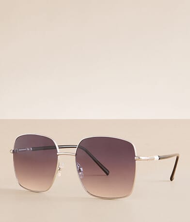 BKE Gradient Square Sunglasses front view