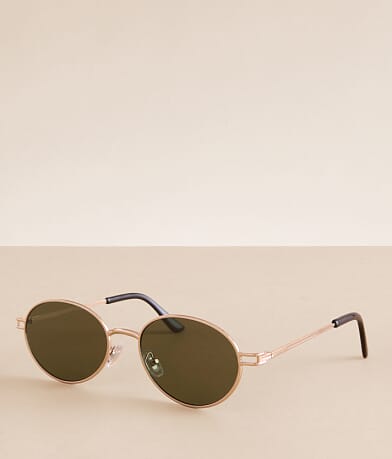 BKE Oval Sunglasses front view