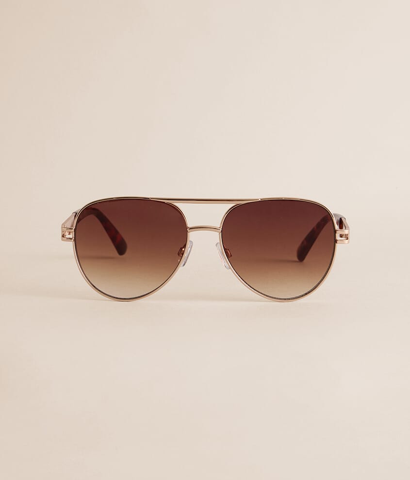 Gradient Aviator Sunglasses - thumbnail 2