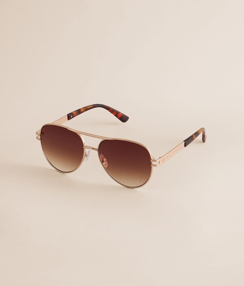 Gradient Aviator Sunglasses