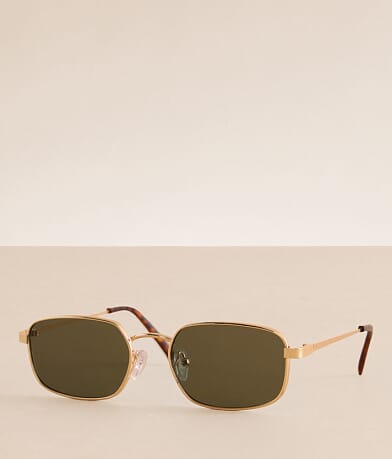 BKE Rectangle Sunglasses front view