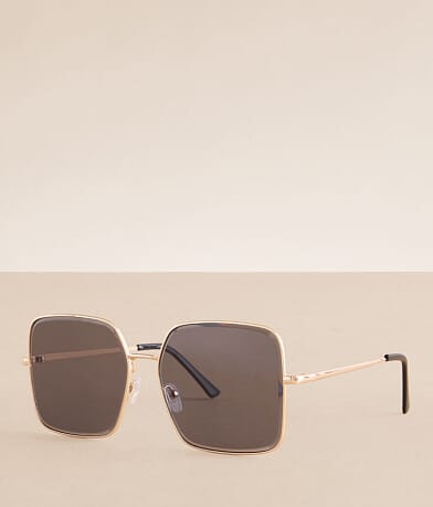 BKE Square Sunglasses front view