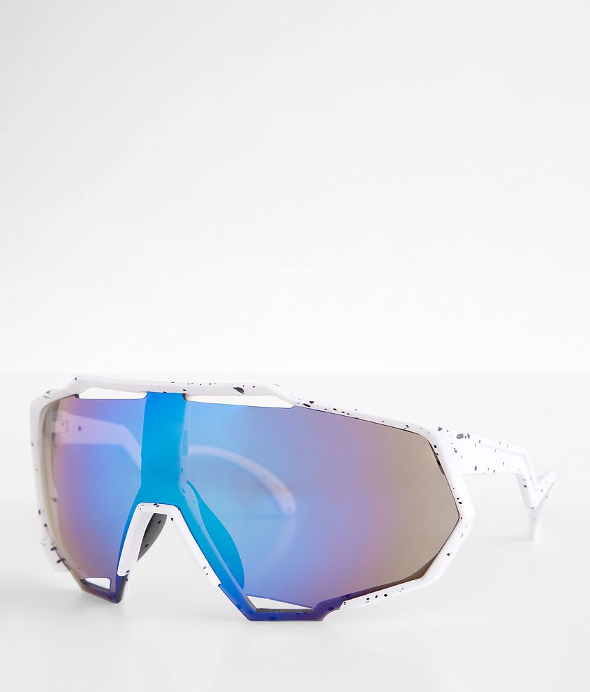 BKE Full Shield Sunglasses front view