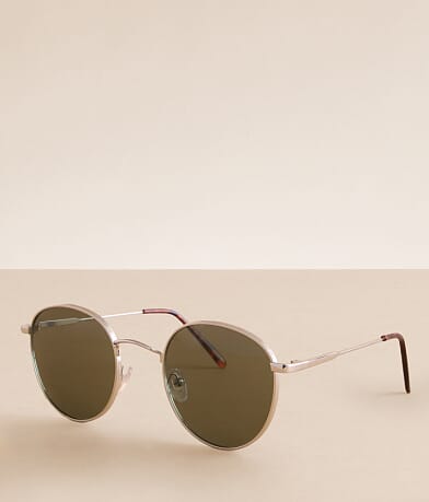 BKE Round Sunglasses front view
