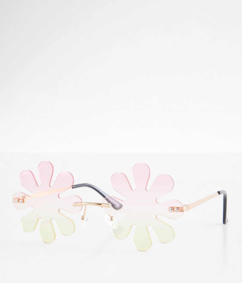 BKE Flower Sunglasses front view