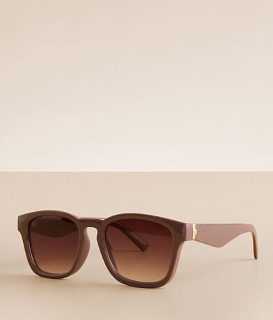 BKE Square Sunglasses front view