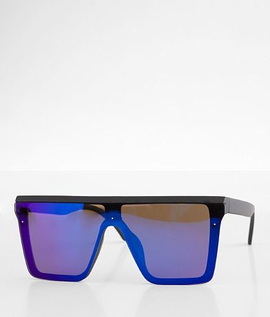 BKE Full Shield Sunglasses front view