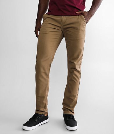 Departwest Twill Jogger Stretch Pant - Men's Pants in Tan