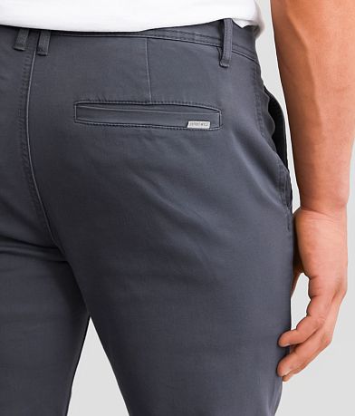 Departwest Seeker Taper Chino Stretch Pant back pocket view