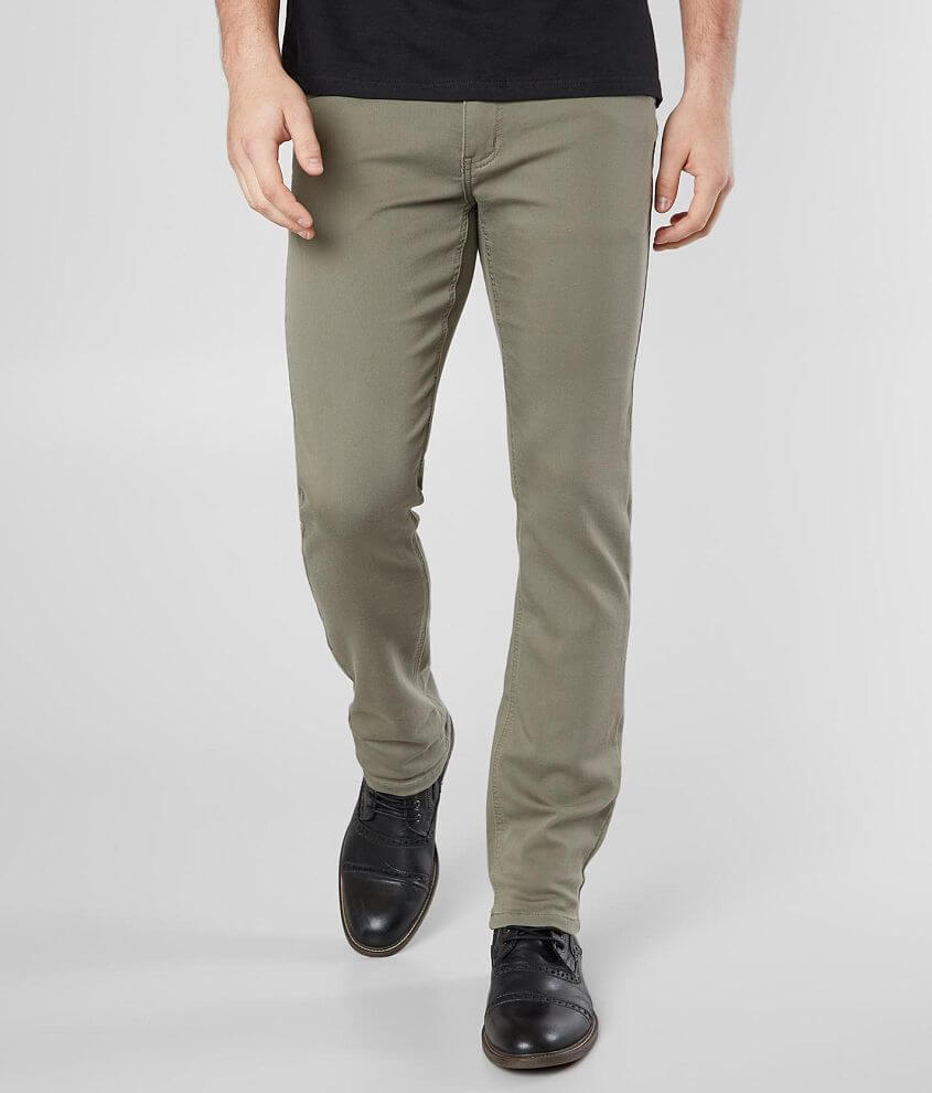 Departwest Trouper Knit Straight Stretch Pant front view
