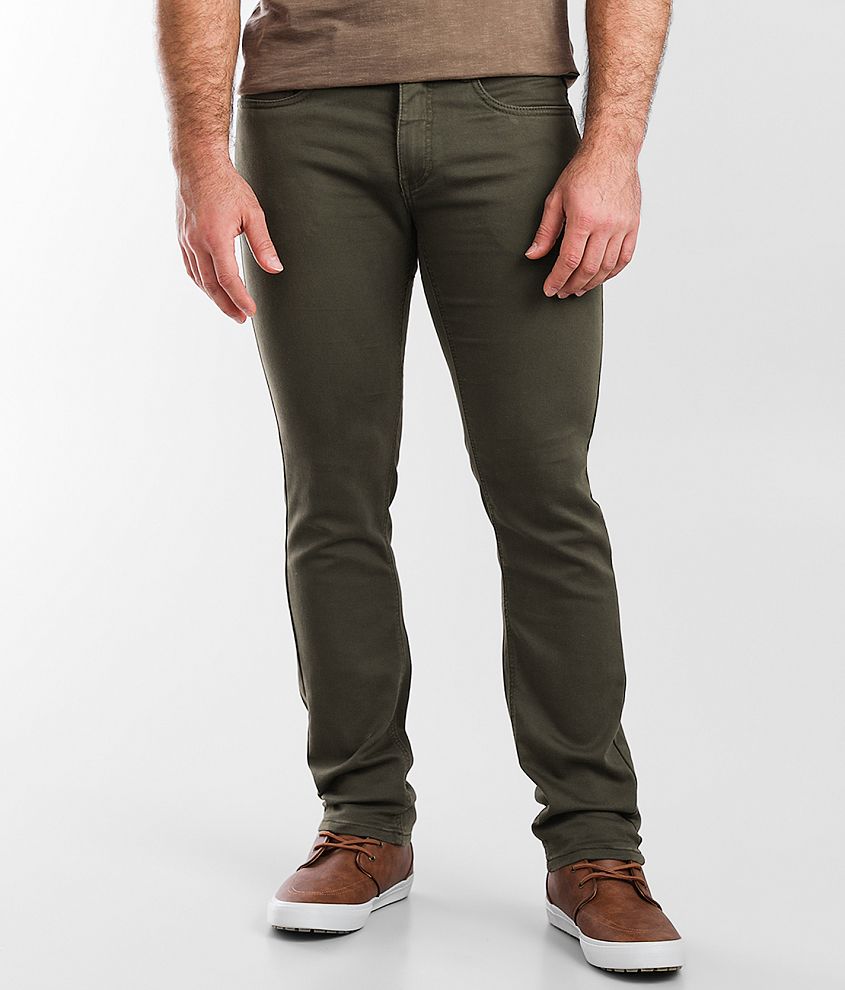 Departwest Trouper Straight Stretch Pant - Men's Pants in Olive | Buckle