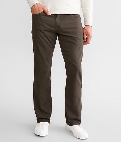 Departwest Twill Jogger Stretch Pant - Men's Pants in Light Grey