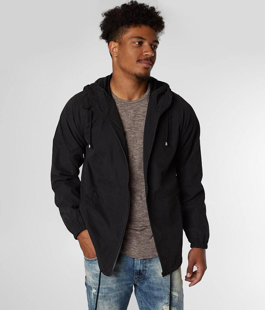 Ezekiel Wander Hooded Jacket - Men's Coats/Jackets in Black | Buckle