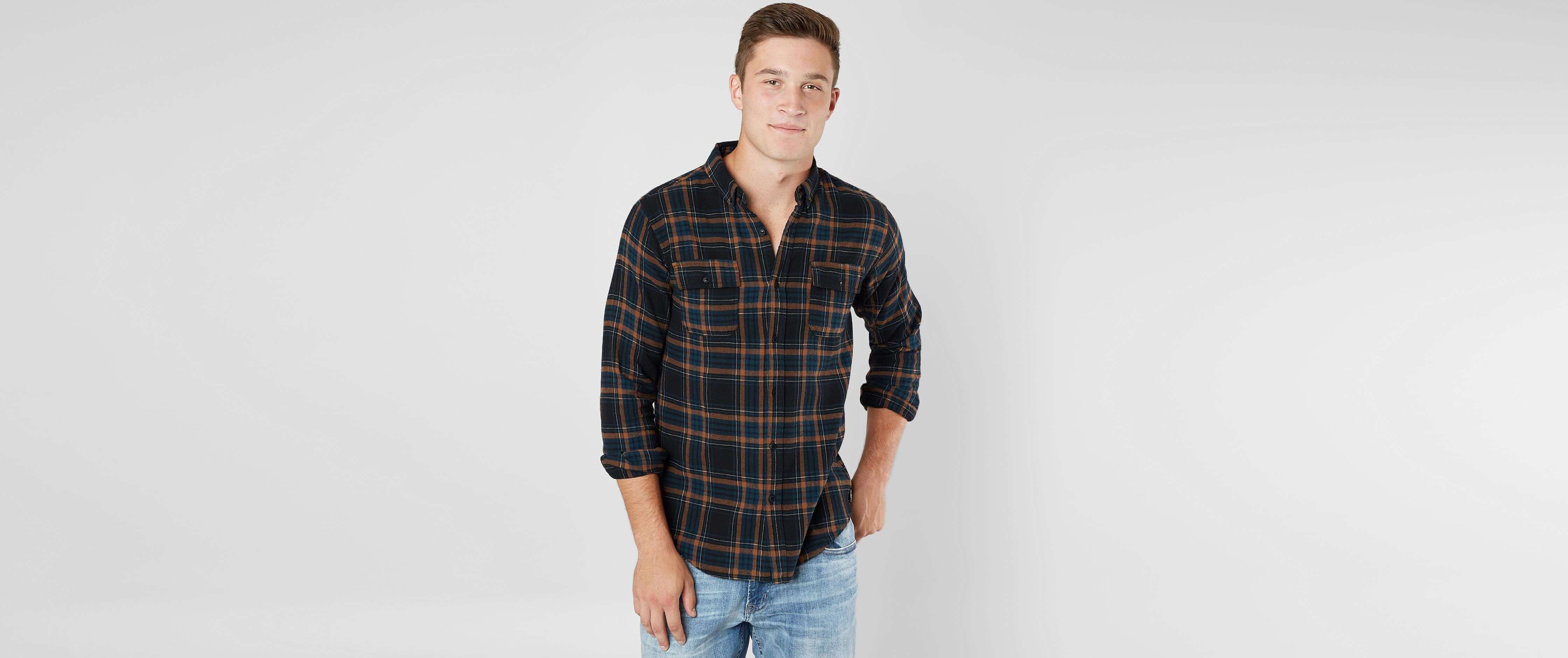 Image of Ezekiel Maverick Flannel Shirt