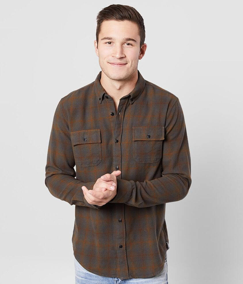 Ezekiel Mesa Flannel Shirt front view