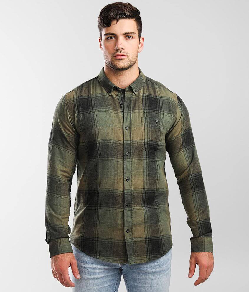 Ezekiel Faulkner Plaid Shirt front view