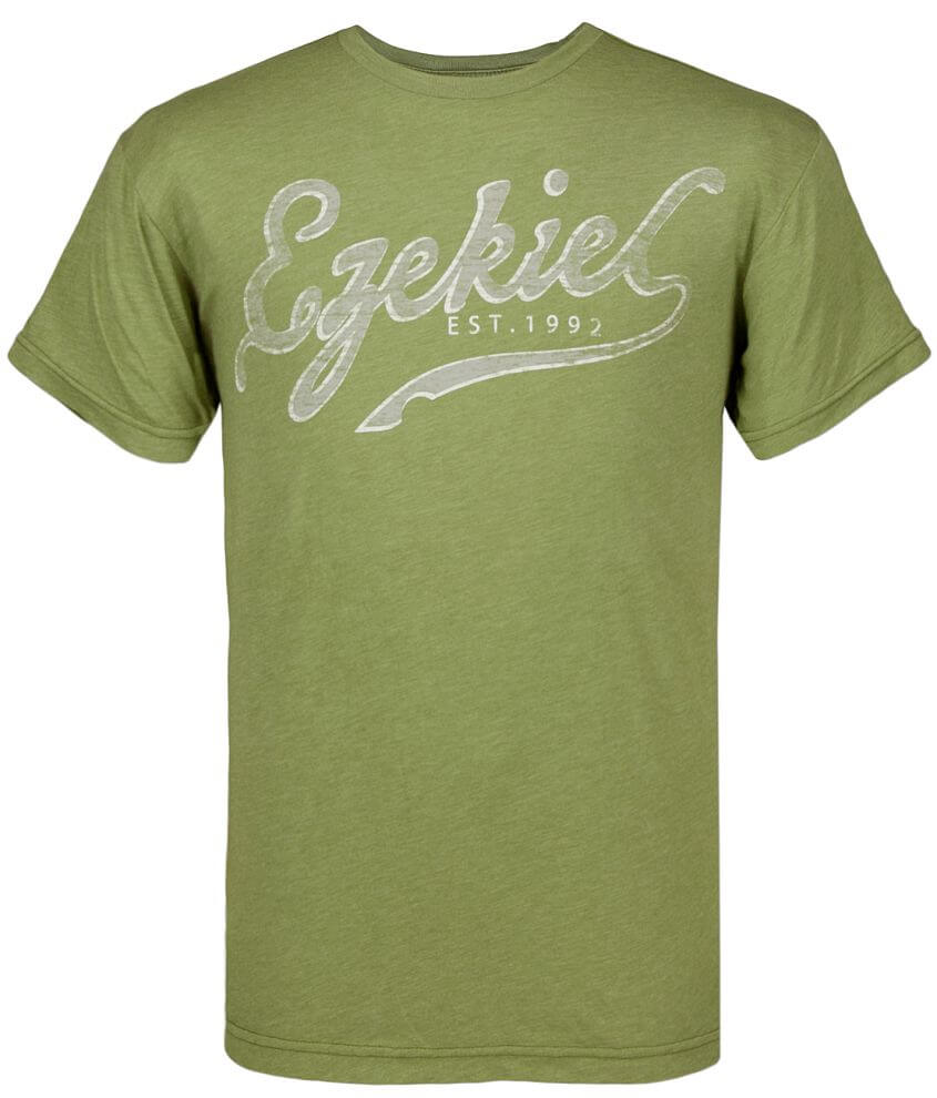 Ezekiel Golden Years TShirt Men's TShirts in Heather Moss Buckle