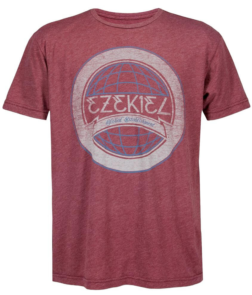Ezekiel Globalize T-Shirt front view