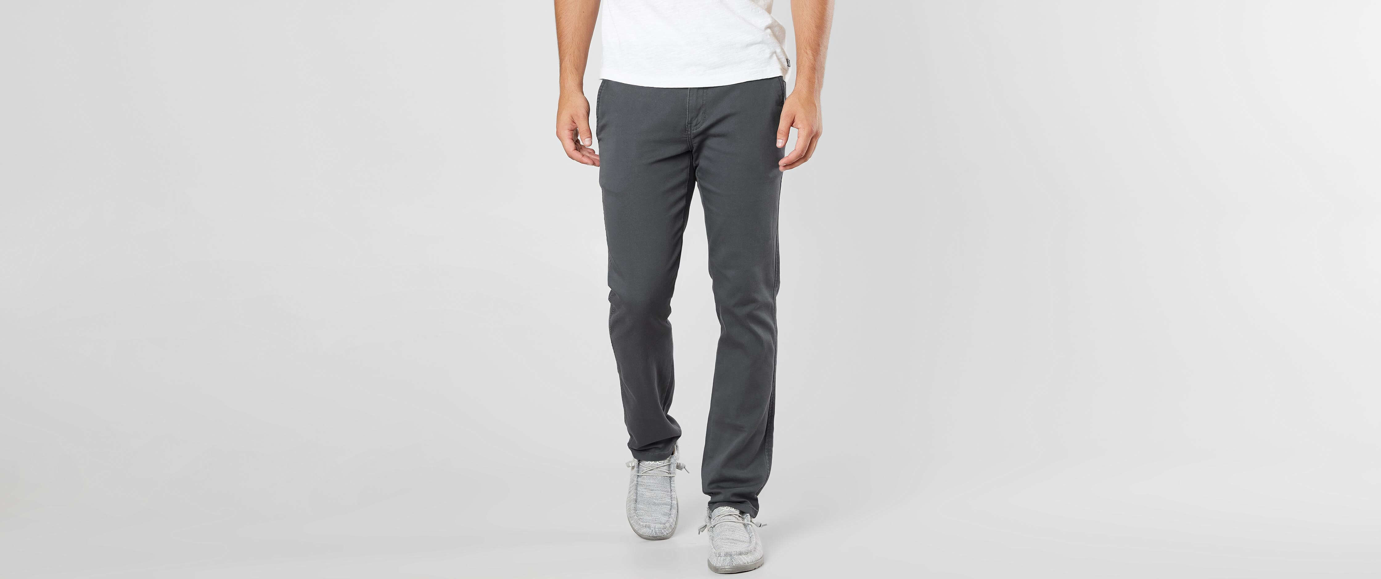 dark grey chino pants