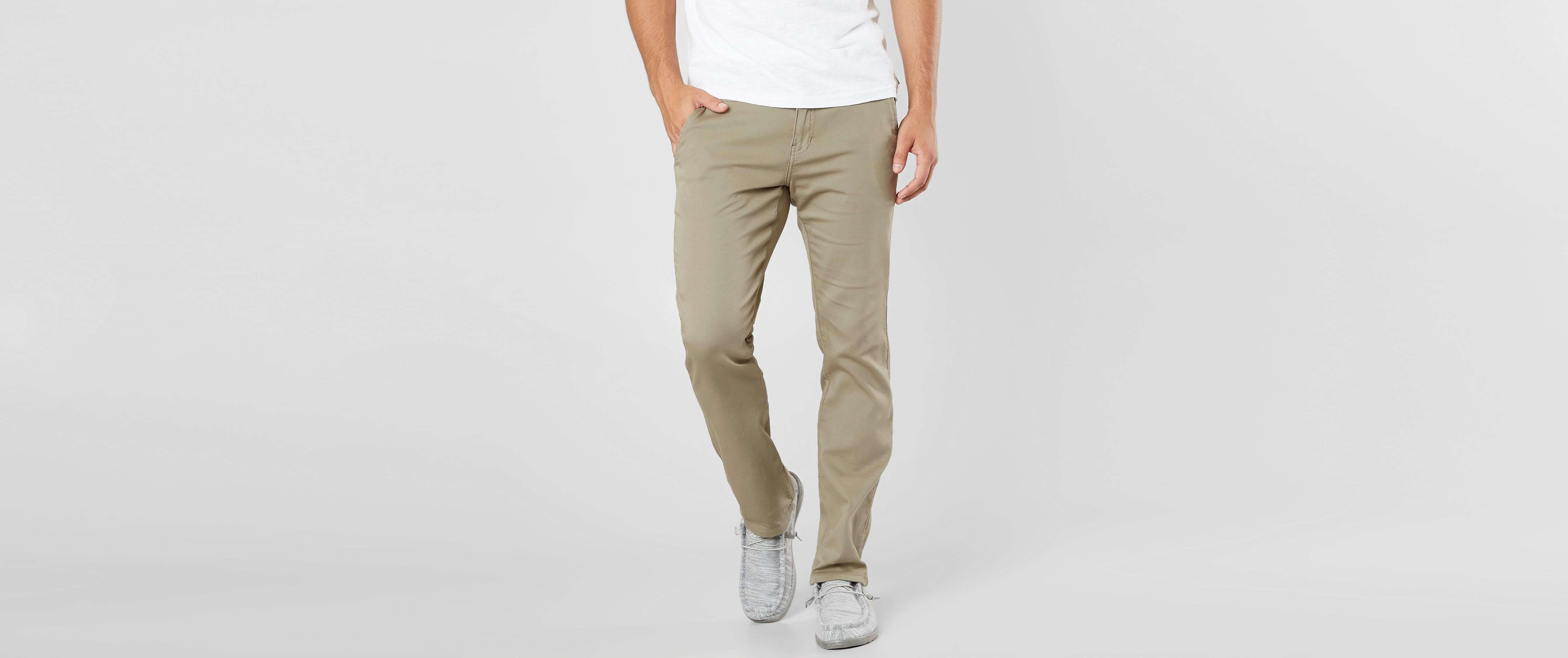 Ezekiel Bounce Stretch Chino Pant - Men's Pants in Dark Grey | Buckle