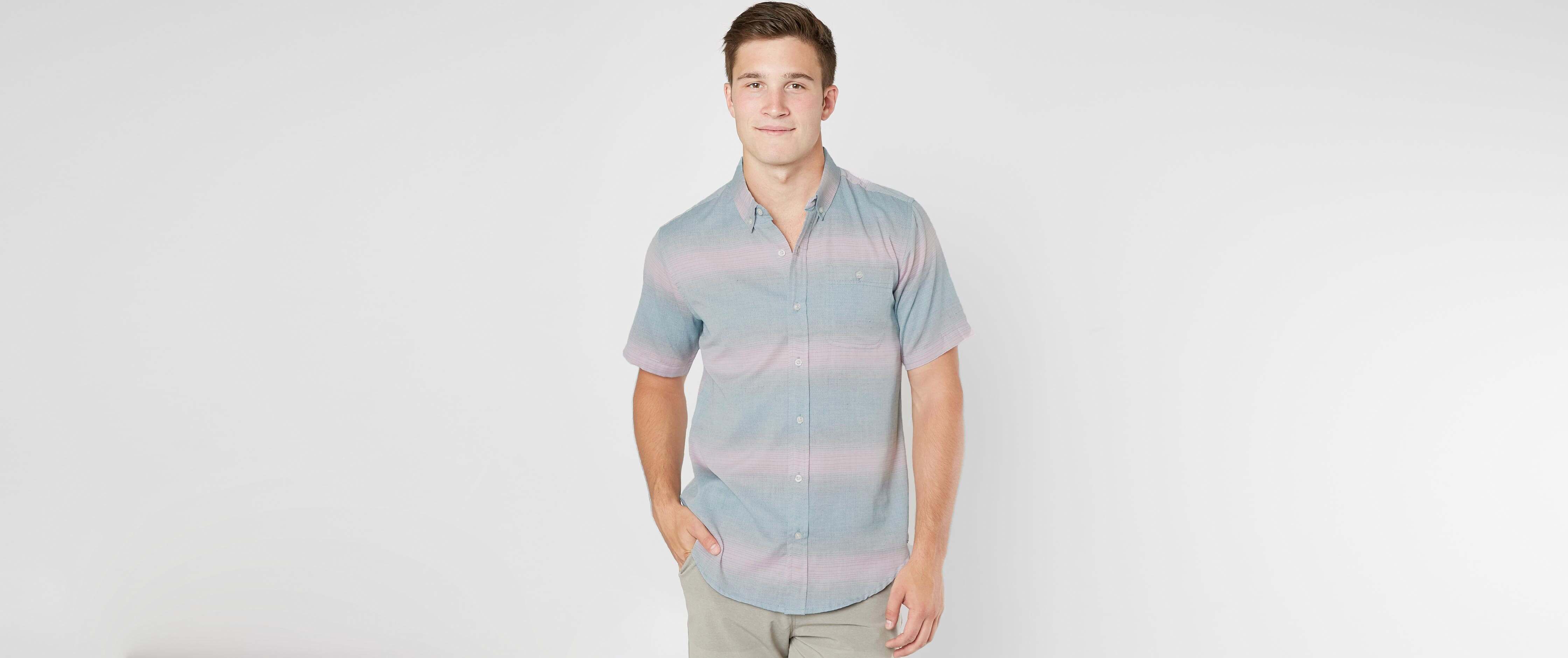 Image of Ezekiel Salty Woven Shirt