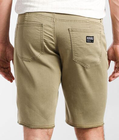 Ezekiel Now Denim Stretch Short back view