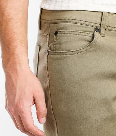 Ezekiel Now Denim Stretch Short misc detail 1 view