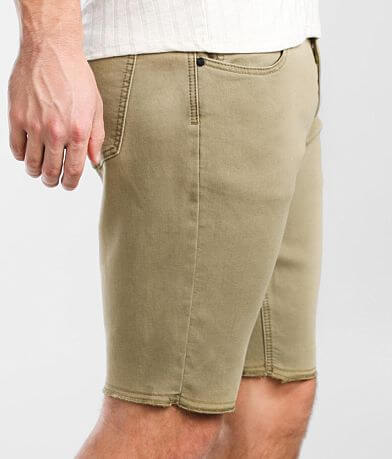 Ezekiel Now Denim Stretch Short full right side view