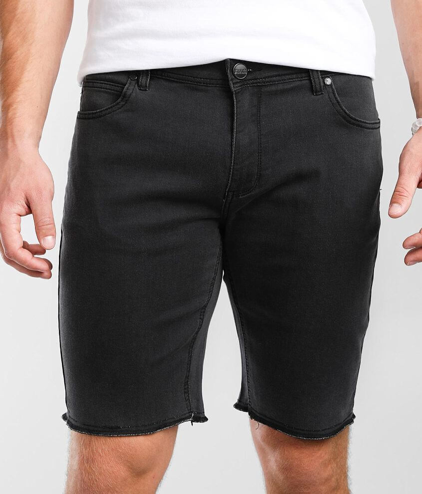 Ezekiel Now Denim Stretch Short front view