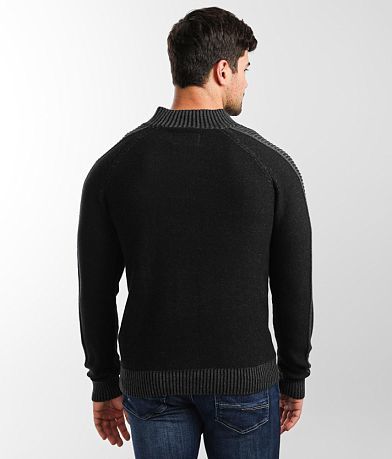 BKE Charles Henley Sweater back view