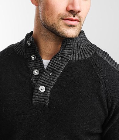 BKE Charles Henley Sweater misc detail 2 view
