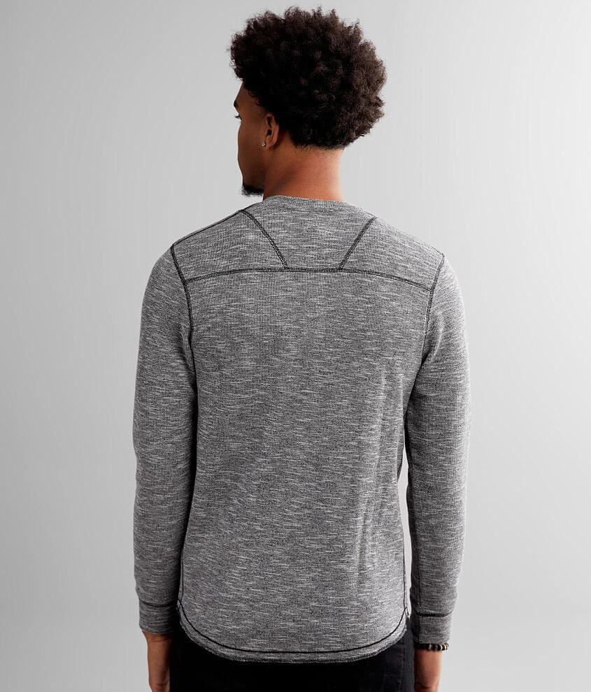 Heathered Thermal Henley