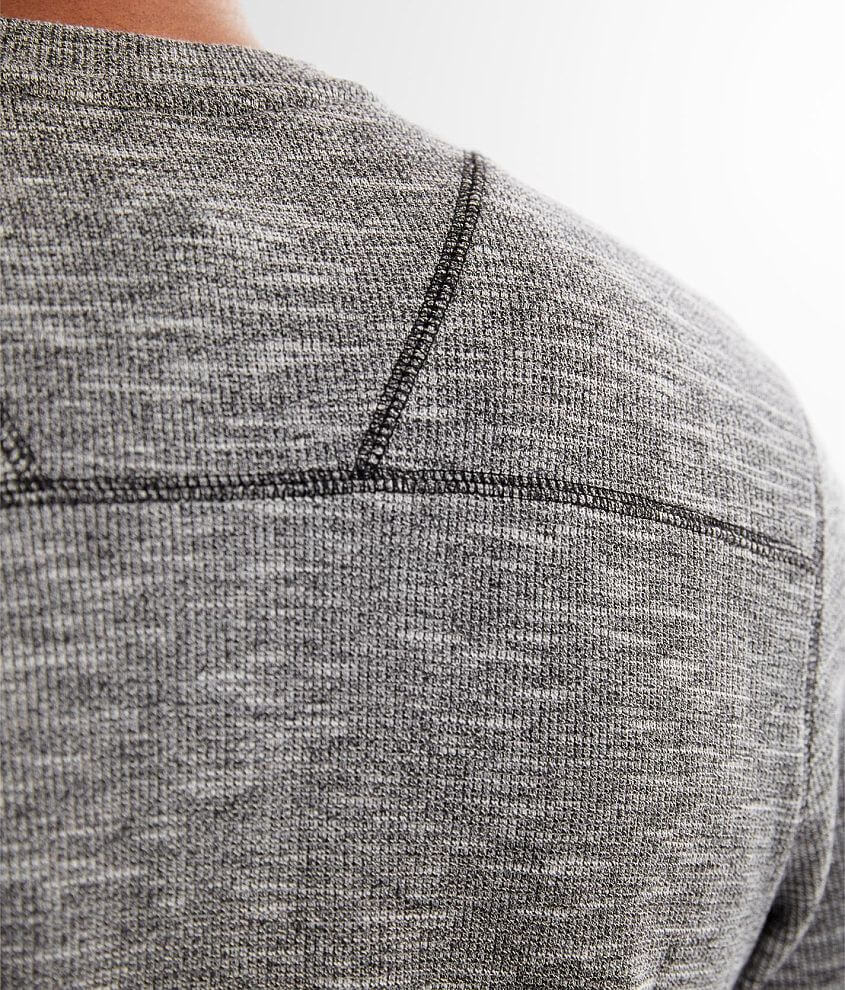 Heathered Thermal Henley