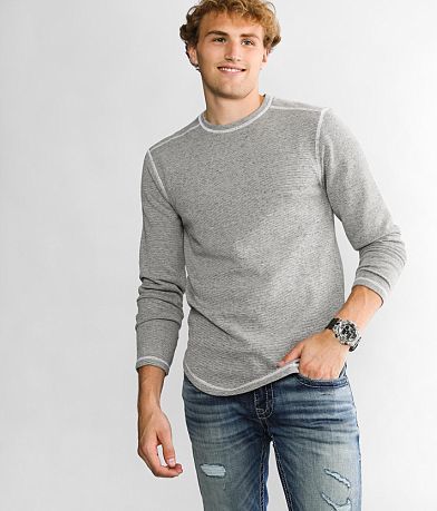 BKE Striped Crew Neck T-Shirt front view