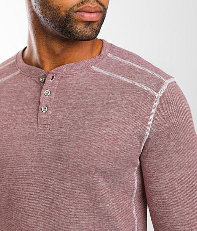 BKE Knit Henley misc detail 1 view