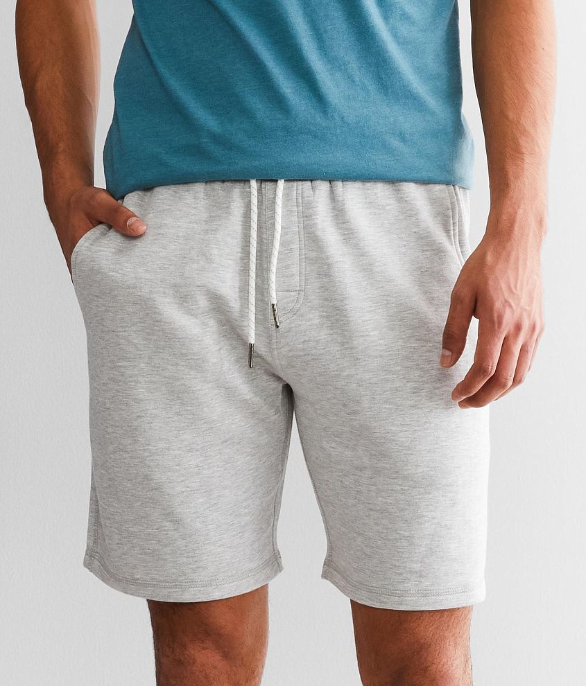 BKE Heathered Stretch Short front view