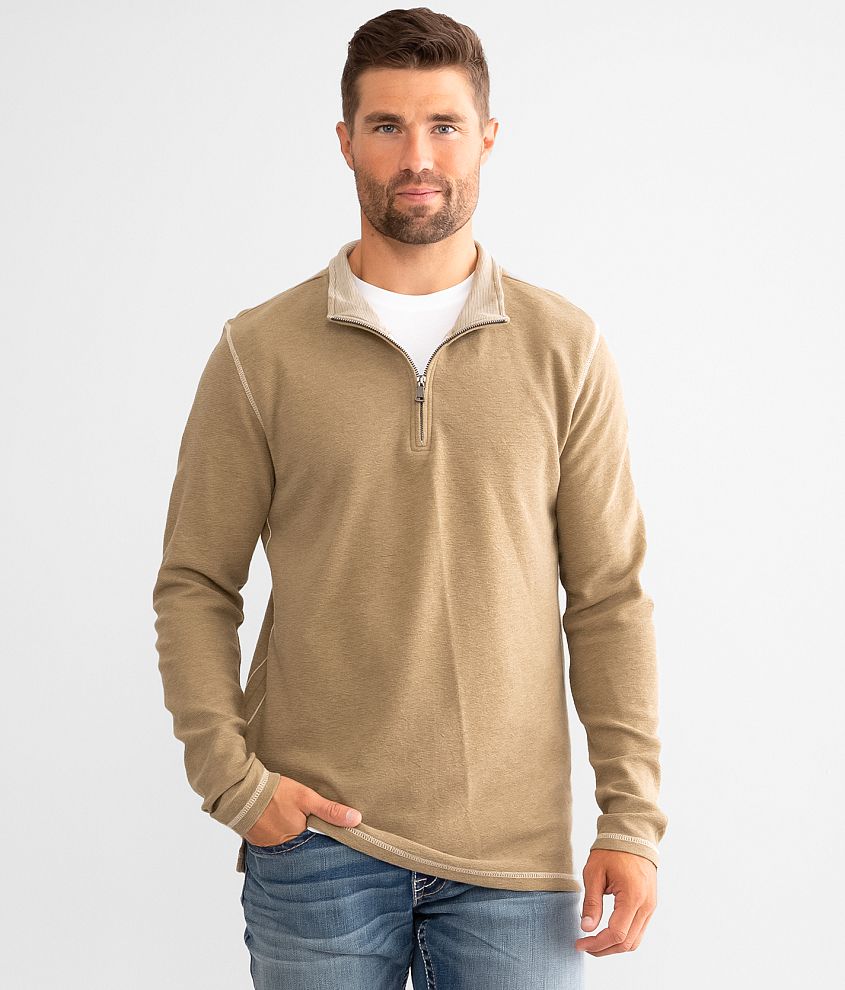 BKE Quarter Zip Pullover front view