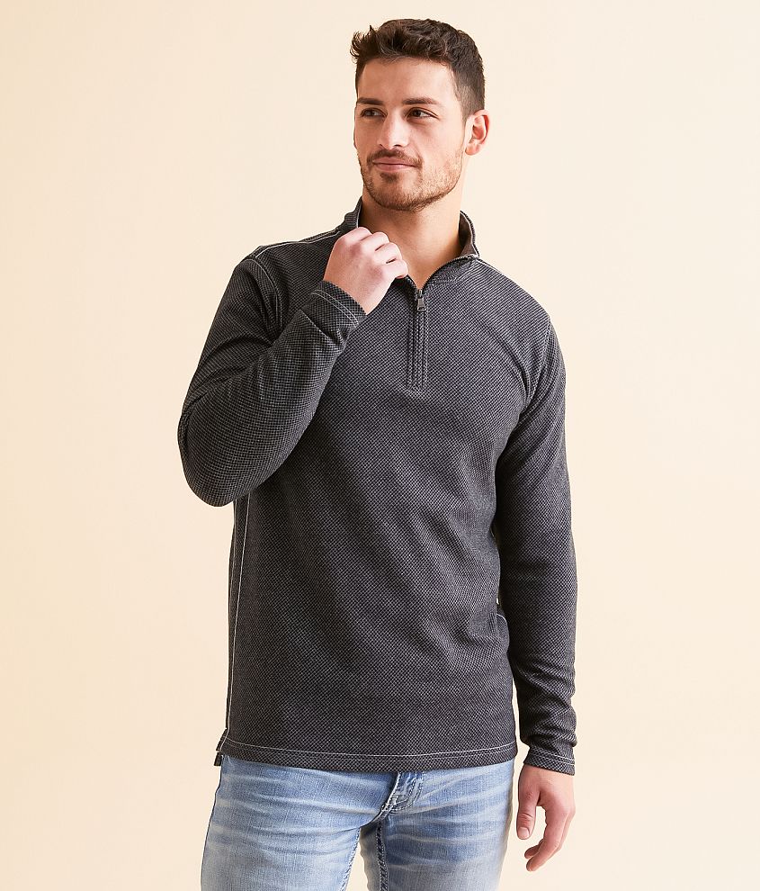 Quarter Zip Pullover